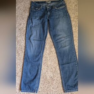 LEVIS Too Superlow Womens Size 11 30x32